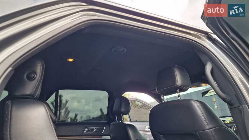 Позашляховик / Кросовер Ford Explorer 2017 в Хмельницькому