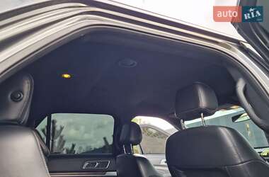Позашляховик / Кросовер Ford Explorer 2017 в 