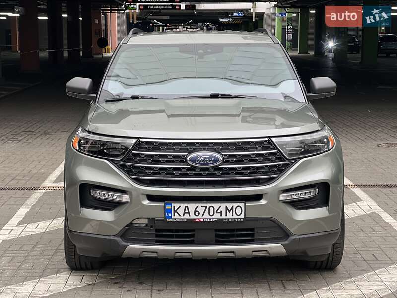 Позашляховик / Кросовер Ford Explorer 2019 в Києві