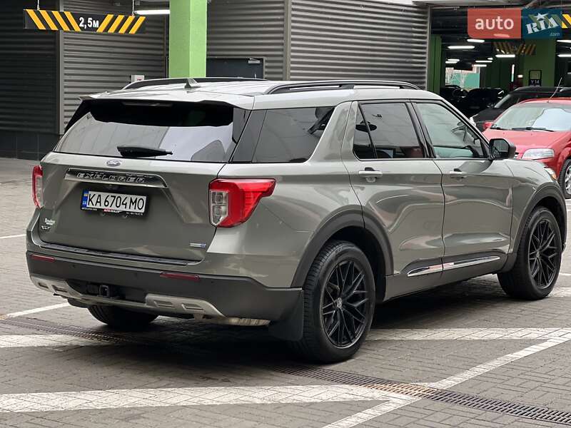Позашляховик / Кросовер Ford Explorer 2019 в Києві