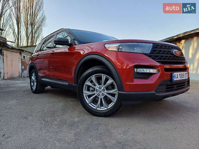 Внедорожник / Кроссовер Ford Explorer 2019 в Киеве