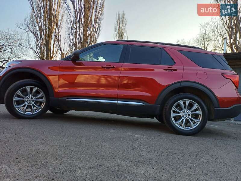 Внедорожник / Кроссовер Ford Explorer 2019 в Киеве