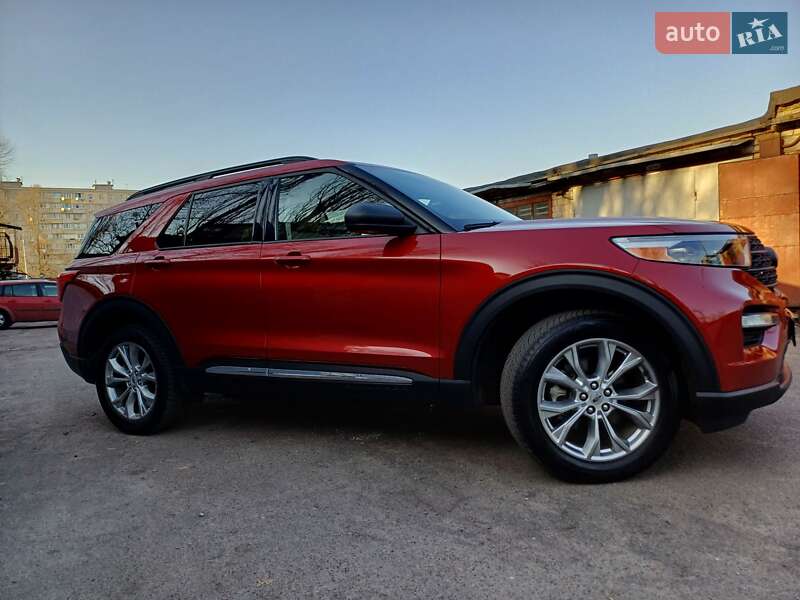 Внедорожник / Кроссовер Ford Explorer 2019 в Киеве