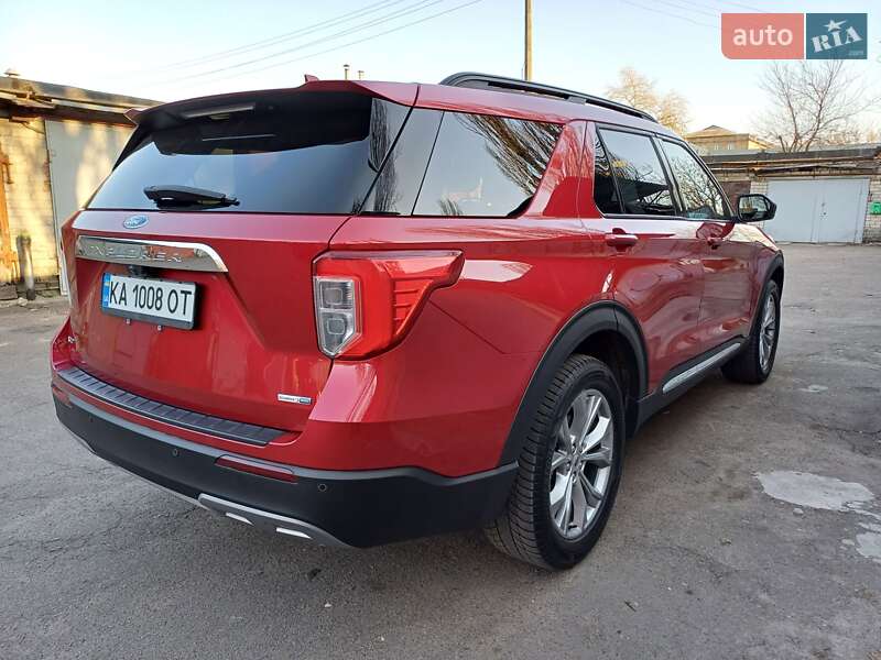 Внедорожник / Кроссовер Ford Explorer 2019 в Киеве