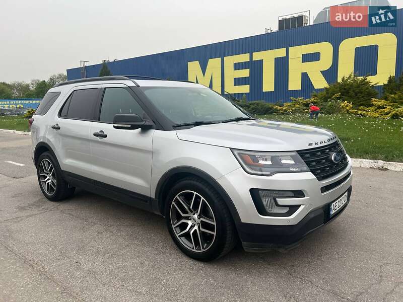 Ford Explorer 2017