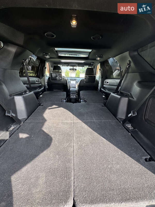 Позашляховик / Кросовер Ford Explorer 2017 в Сумах