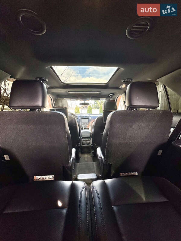 Позашляховик / Кросовер Ford Explorer 2017 в Сумах