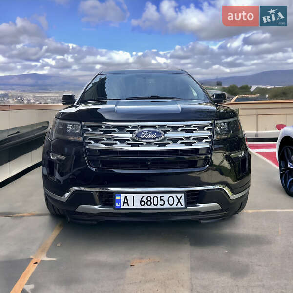 Ford Explorer 2017