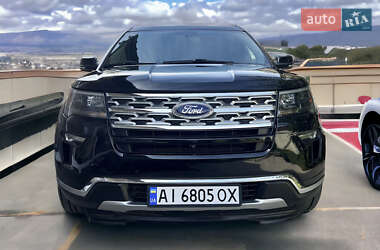 Позашляховик / Кросовер Ford Explorer 2017 в 