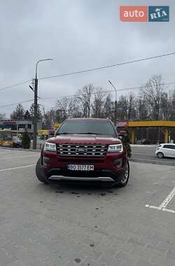 Позашляховик / Кросовер Ford Explorer 2015 в 