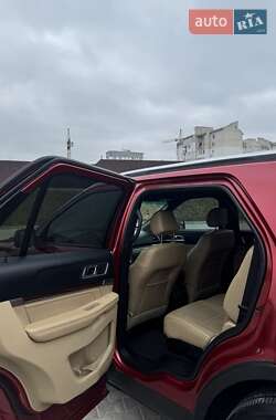 Позашляховик / Кросовер Ford Explorer 2015 в 