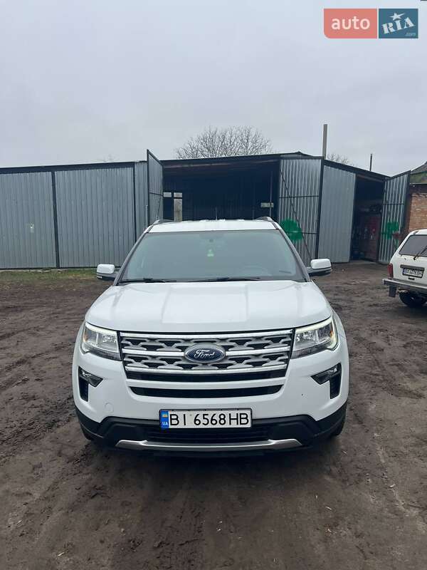 Ford Explorer 2019