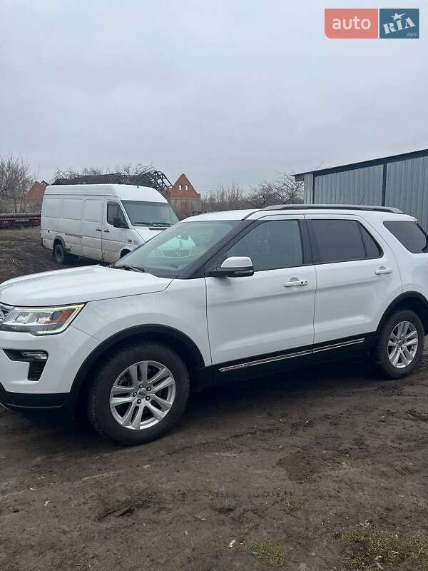 Внедорожник / Кроссовер Ford Explorer 2019 в Онуфриевке фото 5 Внедорожник / Кроссовер Ford Explorer 2019 в Онуфриевке