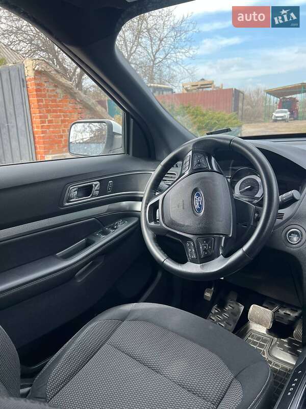 Внедорожник / Кроссовер Ford Explorer 2019 в Онуфриевке фото 9 Внедорожник / Кроссовер Ford Explorer 2019 в Онуфриевке