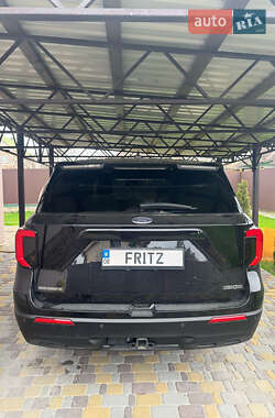 Внедорожник / Кроссовер Ford Explorer 2021 в 