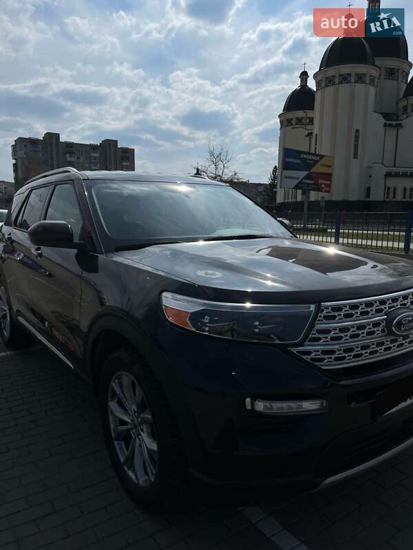Внедорожник / Кроссовер Ford Explorer 2022 в Львове