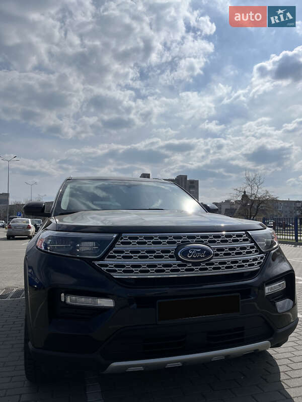 Внедорожник / Кроссовер Ford Explorer 2022 в Львове