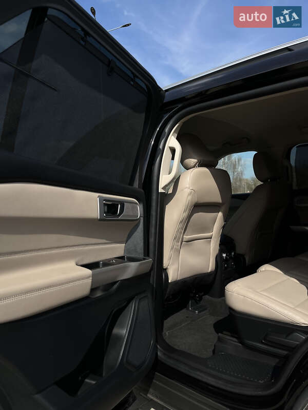 Внедорожник / Кроссовер Ford Explorer 2022 в Львове