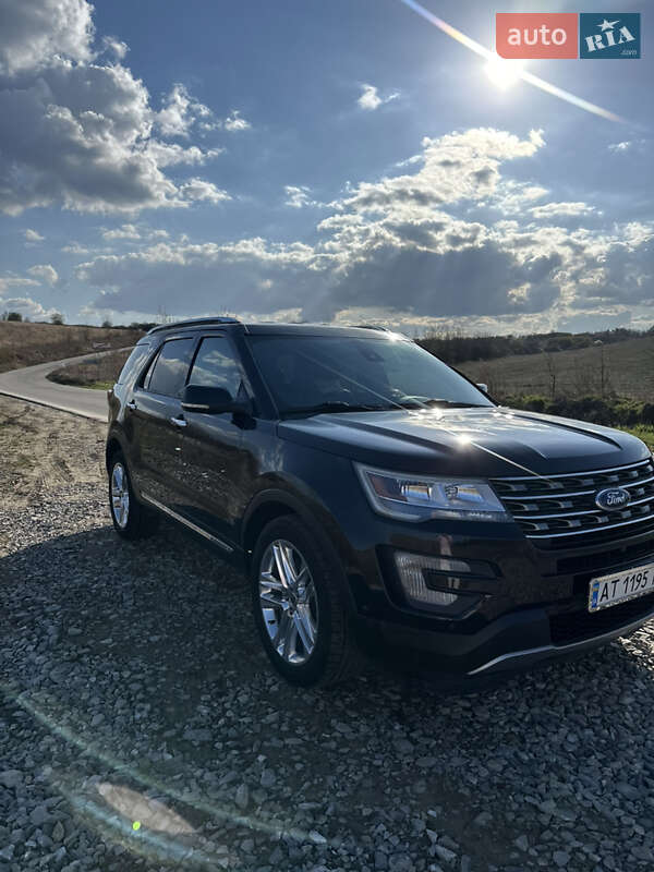 Ford Explorer 2017