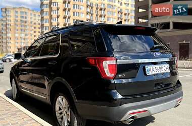 Позашляховик / Кросовер Ford Explorer 2016 в 