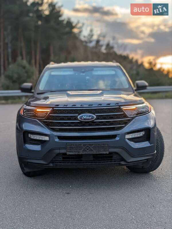 Внедорожник / Кроссовер Ford Explorer 2019 в 