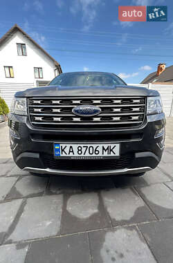 Позашляховик / Кросовер Ford Explorer 2017 в Києві фото 2 Позашляховик / Кросовер Ford Explorer 2017 в Києві
