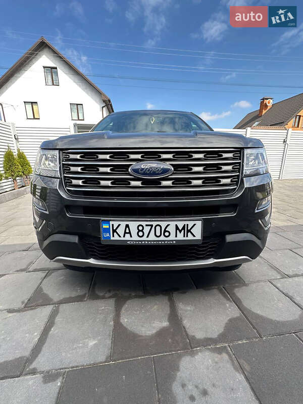 Позашляховик / Кросовер Ford Explorer 2017 в Києві фото 2 Позашляховик / Кросовер Ford Explorer 2017 в Києві