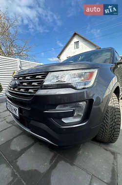 Позашляховик / Кросовер Ford Explorer 2017 в Києві фото 3 Позашляховик / Кросовер Ford Explorer 2017 в Києві