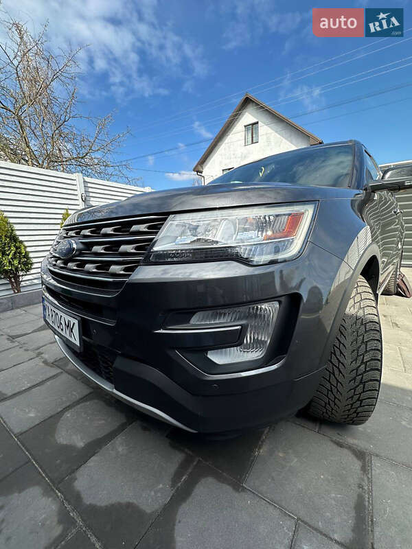 Позашляховик / Кросовер Ford Explorer 2017 в Києві фото 3 Позашляховик / Кросовер Ford Explorer 2017 в Києві