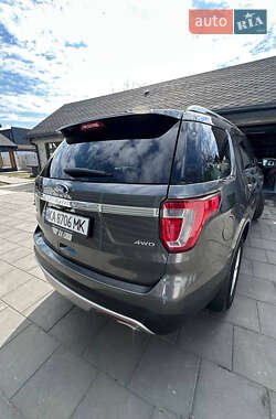 Позашляховик / Кросовер Ford Explorer 2017 в Києві фото 6 Позашляховик / Кросовер Ford Explorer 2017 в Києві