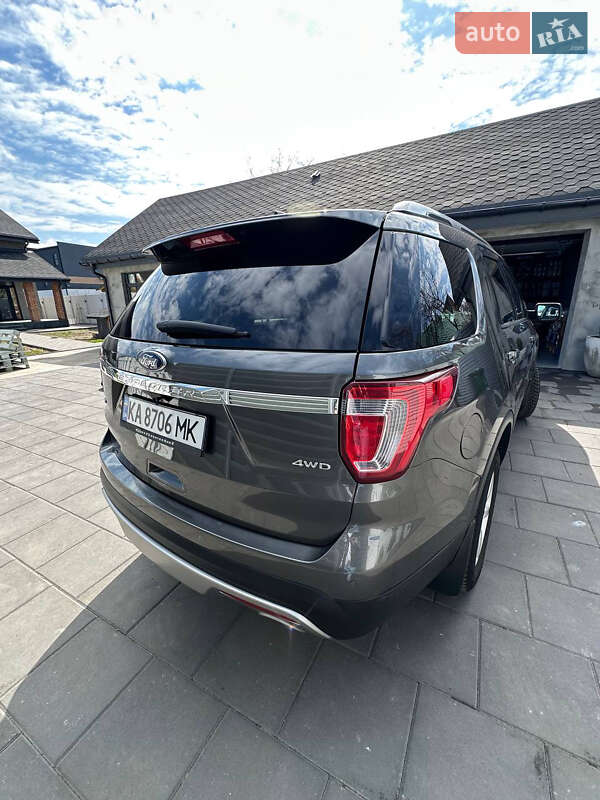 Позашляховик / Кросовер Ford Explorer 2017 в Києві фото 6 Позашляховик / Кросовер Ford Explorer 2017 в Києві