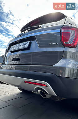 Позашляховик / Кросовер Ford Explorer 2017 в Києві фото 9 Позашляховик / Кросовер Ford Explorer 2017 в Києві