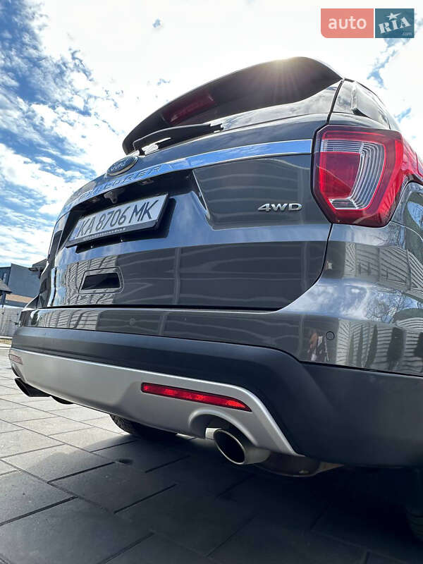 Позашляховик / Кросовер Ford Explorer 2017 в Києві фото 9 Позашляховик / Кросовер Ford Explorer 2017 в Києві