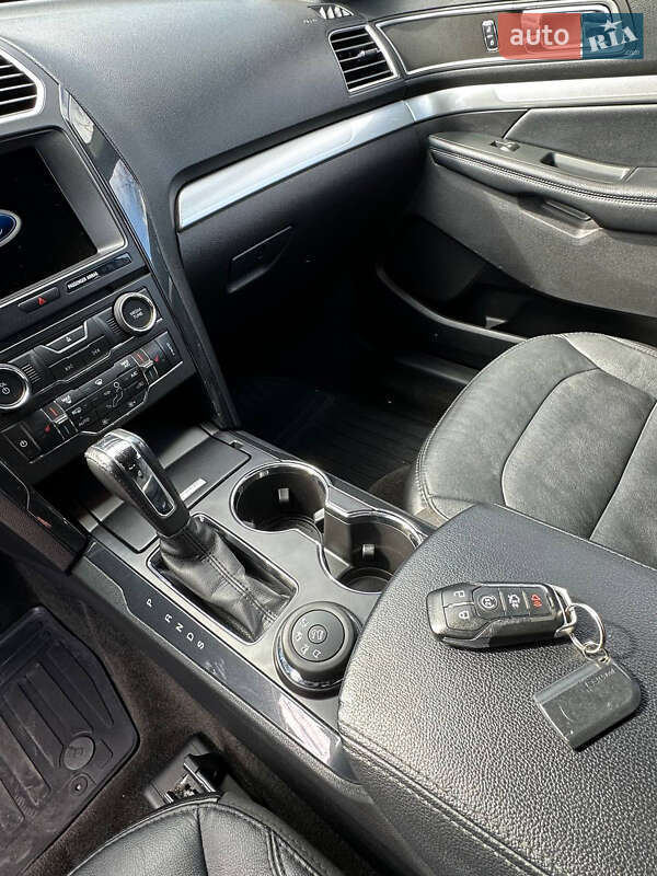 Позашляховик / Кросовер Ford Explorer 2017 в Києві фото 10 Позашляховик / Кросовер Ford Explorer 2017 в Києві