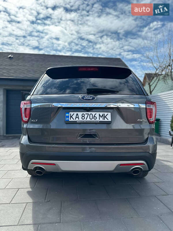 Позашляховик / Кросовер Ford Explorer 2017 в Києві фото 20 Позашляховик / Кросовер Ford Explorer 2017 в Києві