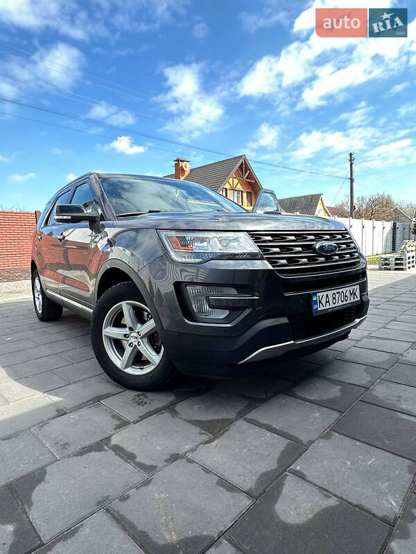 Позашляховик / Кросовер Ford Explorer 2017 в Києві фото 19 Позашляховик / Кросовер Ford Explorer 2017 в Києві