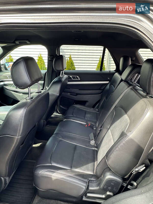 Позашляховик / Кросовер Ford Explorer 2017 в Києві фото 18 Позашляховик / Кросовер Ford Explorer 2017 в Києві