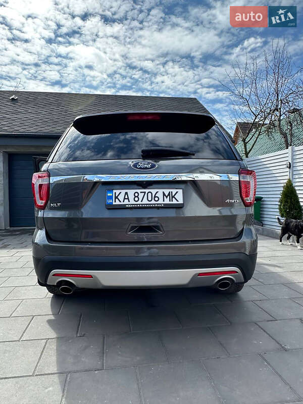 Позашляховик / Кросовер Ford Explorer 2017 в Києві фото 21 Позашляховик / Кросовер Ford Explorer 2017 в Києві