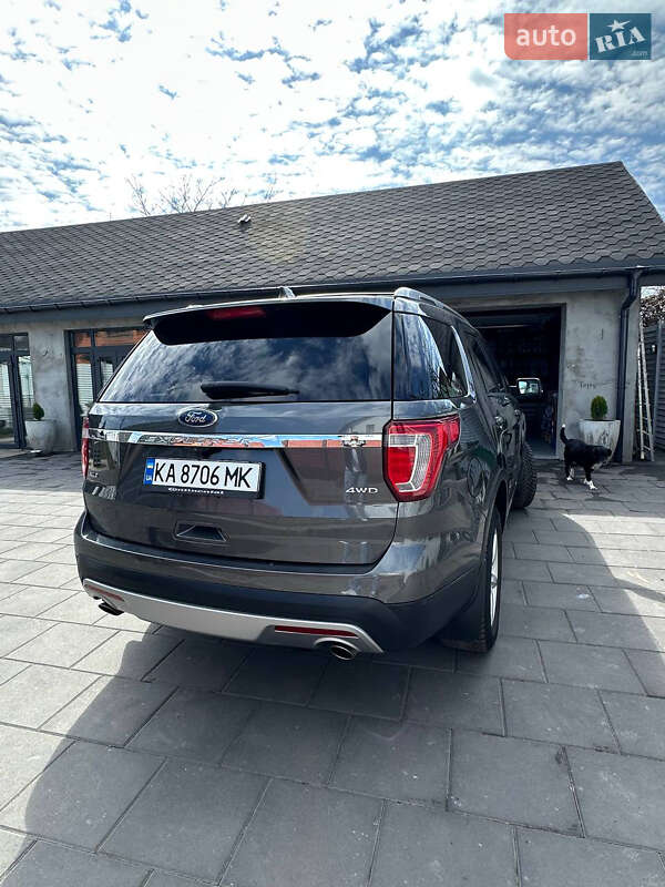 Позашляховик / Кросовер Ford Explorer 2017 в Києві фото 22 Позашляховик / Кросовер Ford Explorer 2017 в Києві