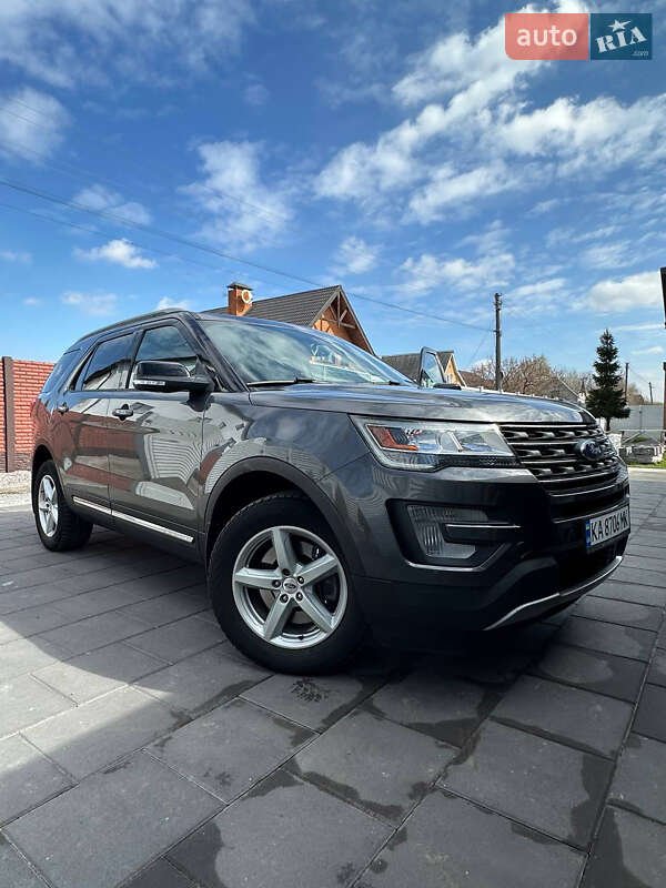 Позашляховик / Кросовер Ford Explorer 2017 в Києві фото 23 Позашляховик / Кросовер Ford Explorer 2017 в Києві