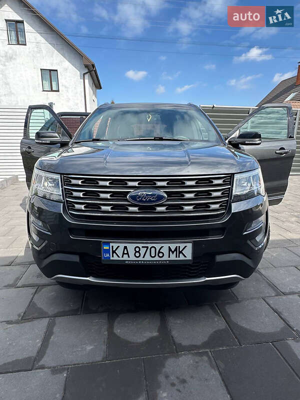 Позашляховик / Кросовер Ford Explorer 2017 в Києві фото 24 Позашляховик / Кросовер Ford Explorer 2017 в Києві
