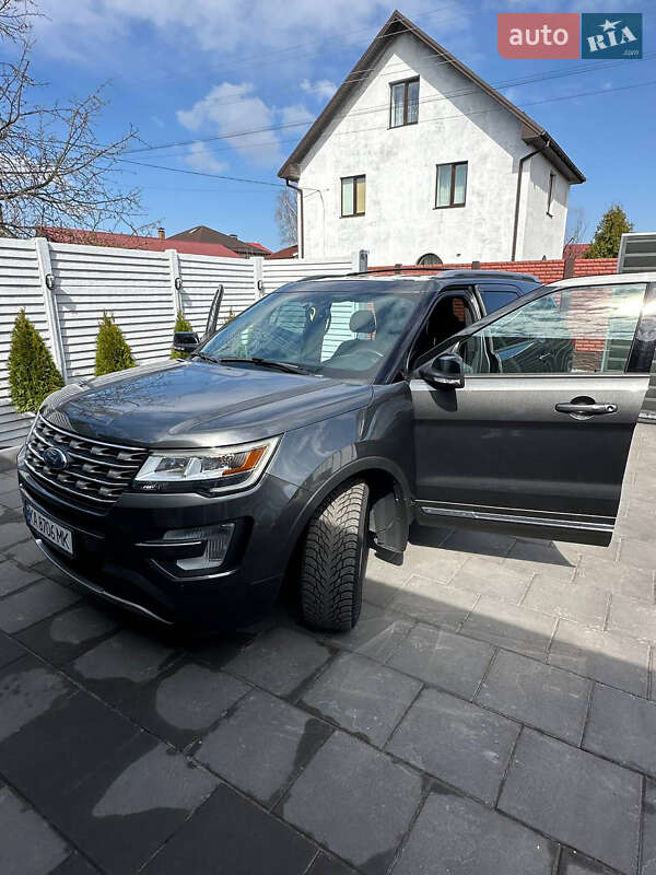 Позашляховик / Кросовер Ford Explorer 2017 в Києві фото 25 Позашляховик / Кросовер Ford Explorer 2017 в Києві