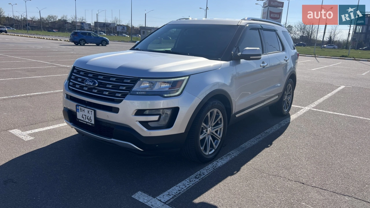 2016 Ford Explorer - мініатюра 24