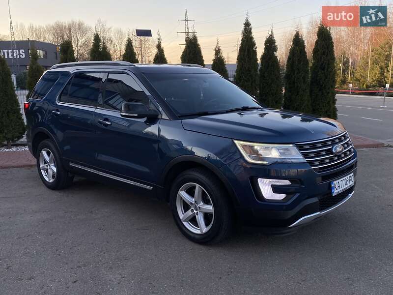 Ford Explorer 2016