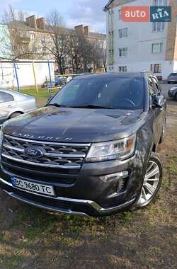 Позашляховик / Кросовер Ford Explorer 2019 в Бродах