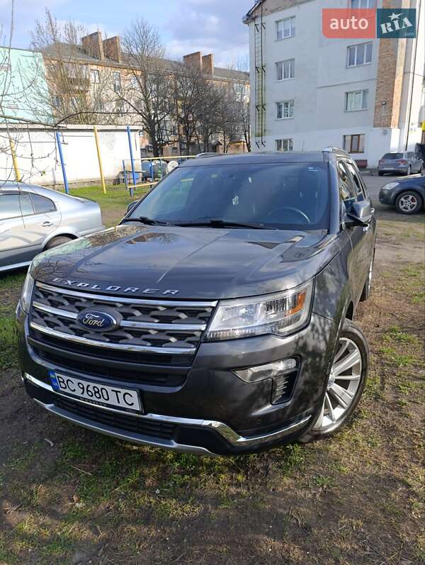 Внедорожник / Кроссовер Ford Explorer 2019 в Бродах