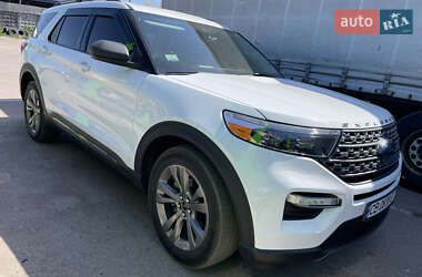 Внедорожник / Кроссовер Ford Explorer 2021 в 