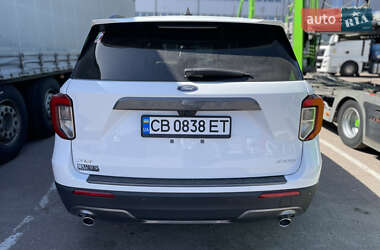 Внедорожник / Кроссовер Ford Explorer 2021 в 