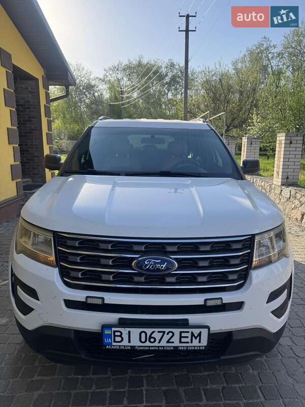 Ford Explorer 2016
