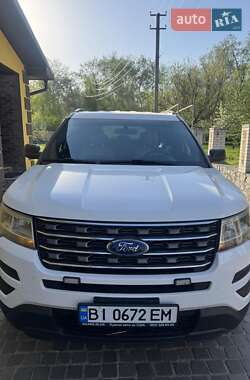 Внедорожник / Кроссовер Ford Explorer 2016 в 